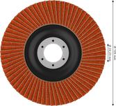Lamelový kotouč Bosch EXPERT X782 125 mm G60 pro broušení.